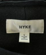 HYKE（ハイク）ダッフルコート 黒 サイズ:1(S位) レディース/2200607091014