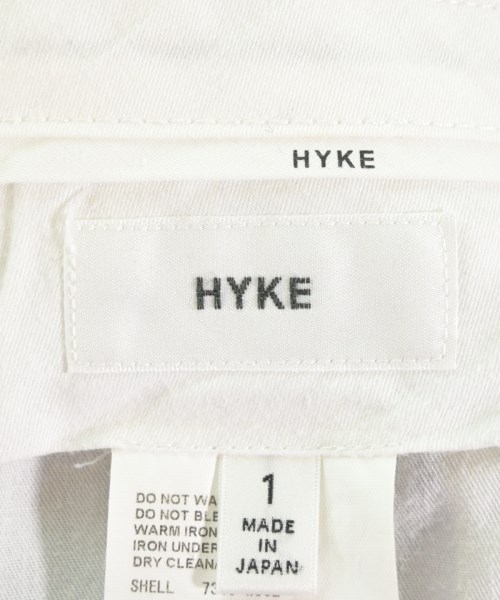 HYKE（ハイク）スラックス 黒 サイズ:1(S位) レディース/2200610415029