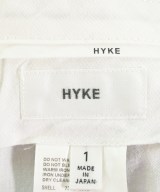 HYKE（ハイク）スラックス 黒 サイズ:1(S位) レディース/2200610415029