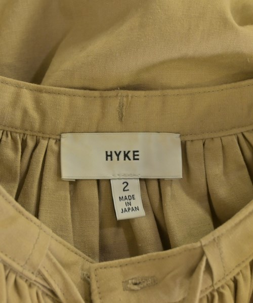HYKE（ハイク）ワンピース ベージュ サイズ:2(M位) レディース/2200613684019