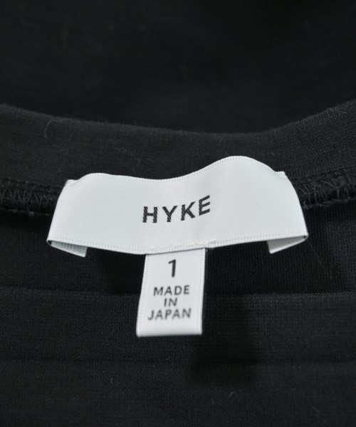 HYKE（ハイク）Tシャツ・カットソー 黒 サイズ:1(S位) レディース/2200609499078