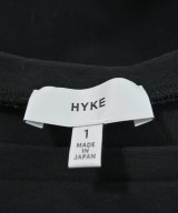 HYKE（ハイク）Tシャツ・カットソー 黒 サイズ:1(S位) レディース/2200609499078