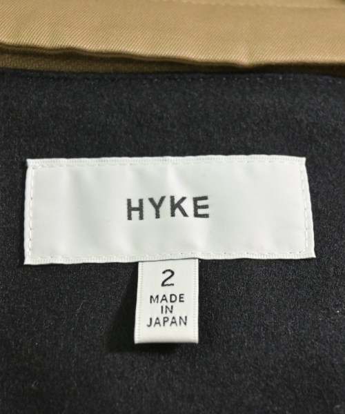 HYKE（ハイク）トレンチコート ベージュ サイズ:2(M位) レディース/2200612733114