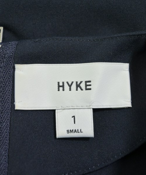 HYKE（ハイク）ワンピース 紺 サイズ:1(S位) レディース/2200607371017