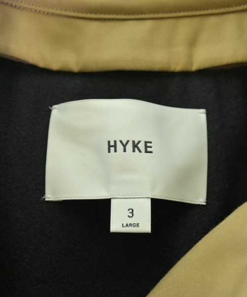 HYKE（ハイク）トレンチコート カーキ サイズ:3(L位) メンズ/2200614797015