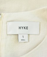 HYKE（ハイク）ワンピース 白 サイズ:1(S位) レディース/2200611709059