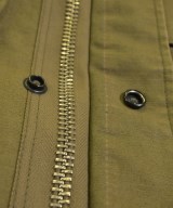 HYKE（ハイク）ミリタリーブルゾン カーキ サイズ:1(S位) レディース/2200612197015