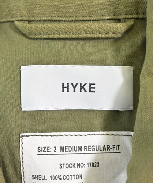 HYKE（ハイク）その他 カーキ サイズ:2(M位) レディース/2200613103015