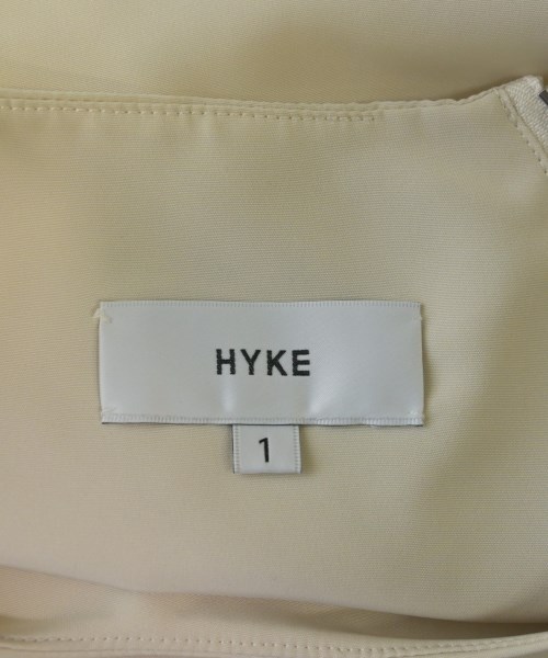 HYKE（ハイク）ワンピース ベージュ サイズ:1(S位) レディース/2200615762043