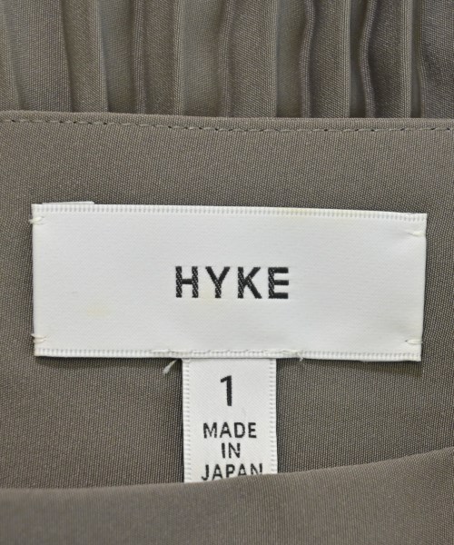 HYKE（ハイク）ロング・マキシ丈スカート 茶 サイズ:1(S位) レディース/2200615858012