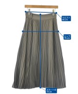 HYKE（ハイク）ロング・マキシ丈スカート 茶 サイズ:1(S位) レディース/2200615858012