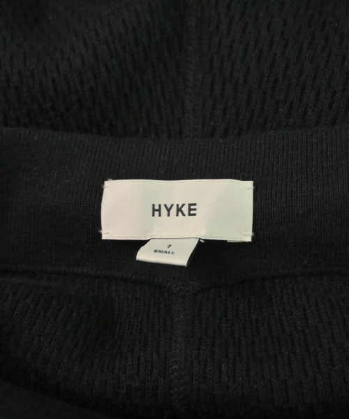 HYKE（ハイク）その他 黒 サイズ:1(S位) レディース/2200615877037