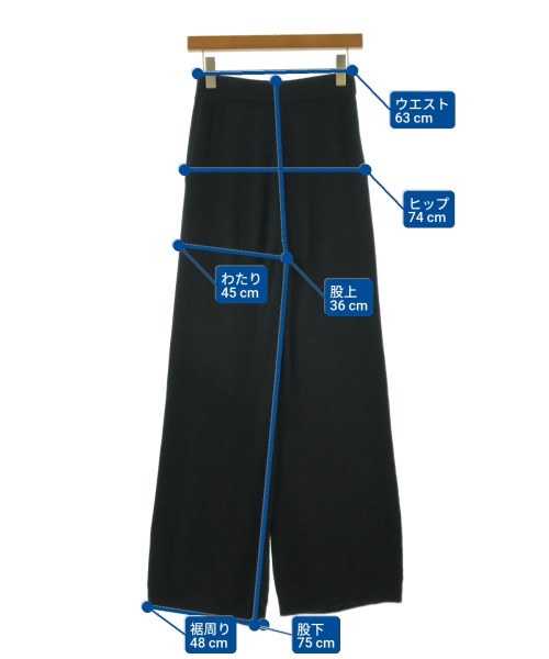 HYKE（ハイク）その他 黒 サイズ:1(S位) レディース/2200615877037