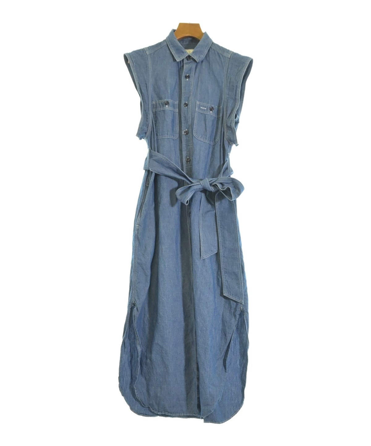 ハイク　デニムワンピース HYKE（ハイク）ワンピース 紺 サイズ:-(M位) レディース/2200615877044