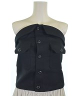 HYKE（ハイク）ブラウス 黒 サイズ:1(S位) レディース/2200616033029