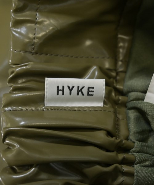 HYKE（ハイク）ロング・マキシ丈スカート カーキ サイズ:2(M位) レディース/2200616196021