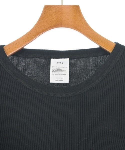 HYKE（ハイク）Tシャツ・カットソー 黒 サイズ:-(S位) レディース/2200616255018