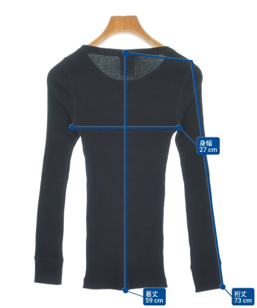 HYKE（ハイク）Tシャツ・カットソー 黒 サイズ:-(S位) レディース/2200616255018