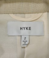 HYKE（ハイク）カジュアルジャケット ベージュ サイズ:2(M位) メンズ/2200616731062