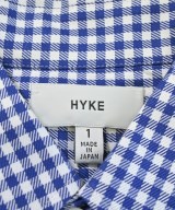 HYKE（ハイク）カジュアルシャツ 青 サイズ:1(S位) レディース/2200616447017