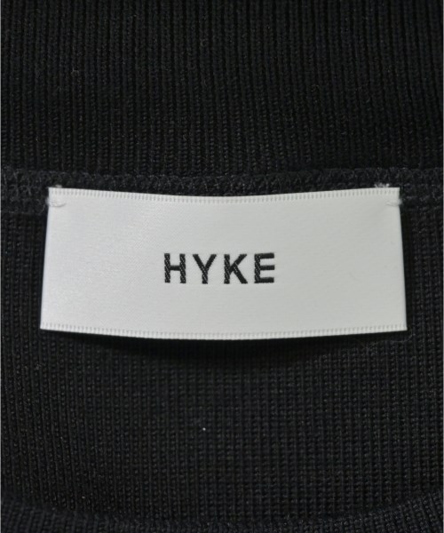 HYKE（ハイク）ベスト 黒 サイズ:F レディース/2200616447048