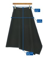HYKE（ハイク）ロング・マキシ丈スカート 黒 サイズ:2(M位) レディース/2200616447055