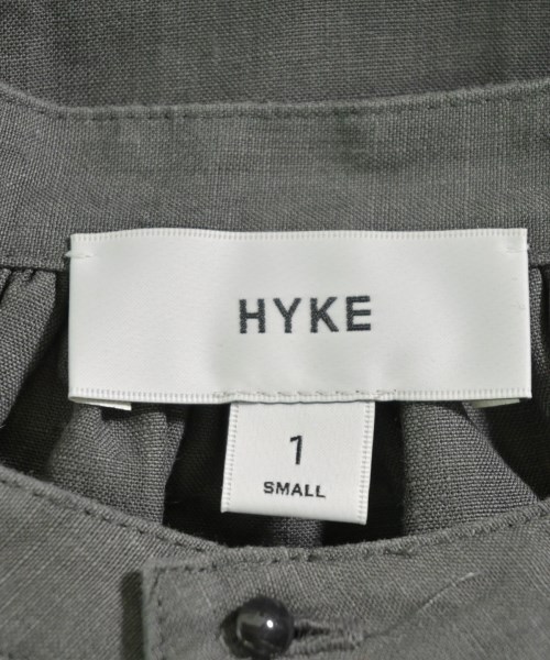 HYKE（ハイク）ワンピース グレー サイズ:1(S位) レディース/2200616924068