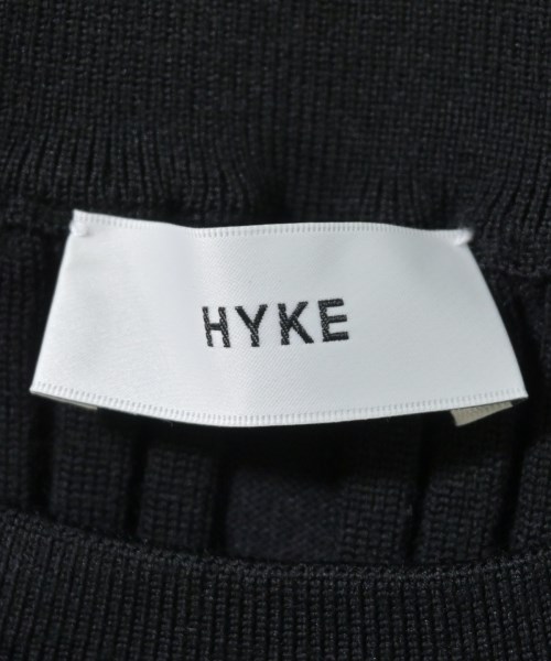 HYKE（ハイク）ベスト 黒 サイズ:-(XS位) レディース/2200617049098