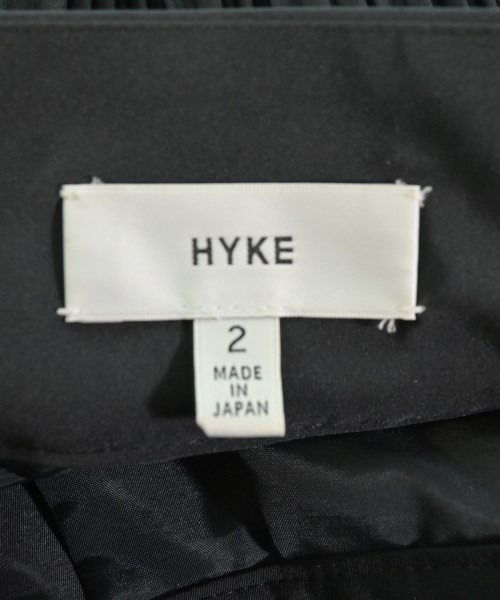 HYKE（ハイク）ロング・マキシ丈スカート 黒 サイズ:2(M位) レディース/2200609378106