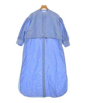 HYKE（ハイク）シャツワンピース 青 サイズ:2(M位) レディース