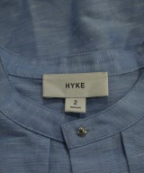 HYKE（ハイク）シャツワンピース 青 サイズ:2(M位) レディース/2200609378113