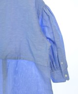HYKE（ハイク）シャツワンピース 青 サイズ:2(M位) レディース/2200609378113