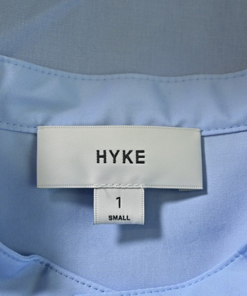 HYKE（ハイク）カジュアルシャツ 青 サイズ:1(S位) レディース/2200609378120