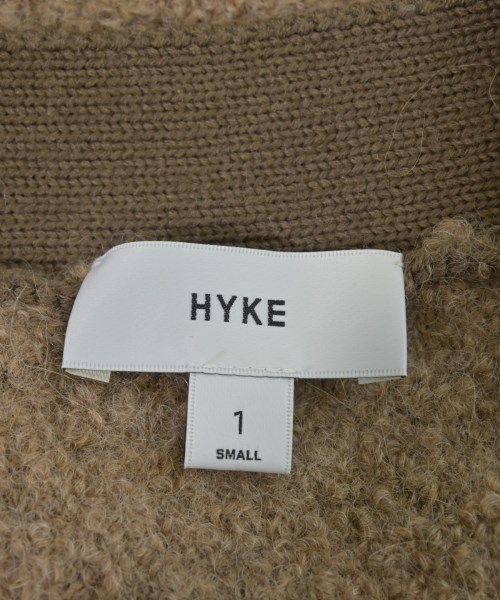 HYKE（ハイク）カーディガン 茶 サイズ:1(S位) レディース/2200617490043