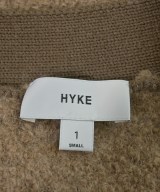 HYKE（ハイク）カーディガン 茶 サイズ:1(S位) レディース/2200617490043