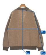 HYKE（ハイク）カーディガン 茶 サイズ:1(S位) レディース/2200617490043