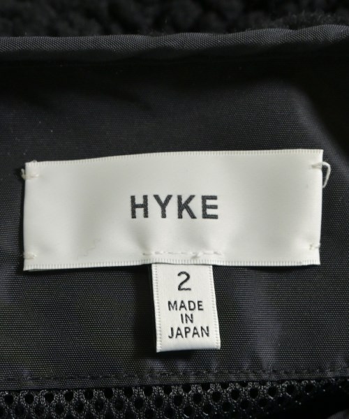 HYKE（ハイク）その他 黒 サイズ:2(M位) レディース/2200617805014