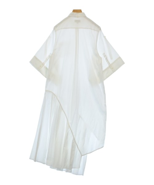 HYKE（ハイク）シャツワンピース 白 サイズ:1(S位) レディース/2200617926016