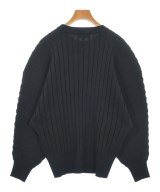 HYKE（ハイク）ニット・セーター 黒 サイズ:1(S位) レディース/2200616635087
