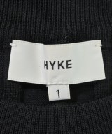 HYKE（ハイク）ニット・セーター 黒 サイズ:1(S位) レディース/2200616635087