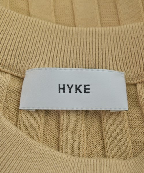 HYKE（ハイク）ニット・セーター ベージュ サイズ:-(XS位) レディース/2200617067016