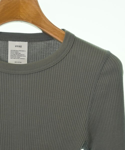HYKE（ハイク）Tシャツ・カットソー グレー サイズ:-(XS位) レディース/2200617067023