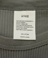 HYKE（ハイク）Tシャツ・カットソー グレー サイズ:-(XS位) レディース/2200617067023