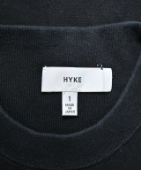 HYKE（ハイク）ワンピース 黒 サイズ:1(S位) レディース/2200618049028