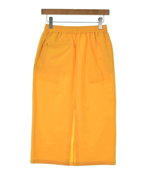 HYKE（ハイク）ひざ丈スカート 黄 サイズ:1(S位) レディース/2200618049202