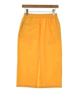 HYKE（ハイク）ひざ丈スカート 黄 サイズ:1(S位) レディース/2200618049202
