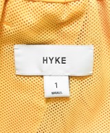 HYKE（ハイク）ひざ丈スカート 黄 サイズ:1(S位) レディース/2200618049202