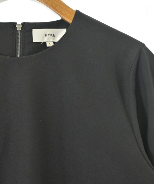 HYKE（ハイク）ブラウス 黒 サイズ:1(S位) レディース/2200608835037
