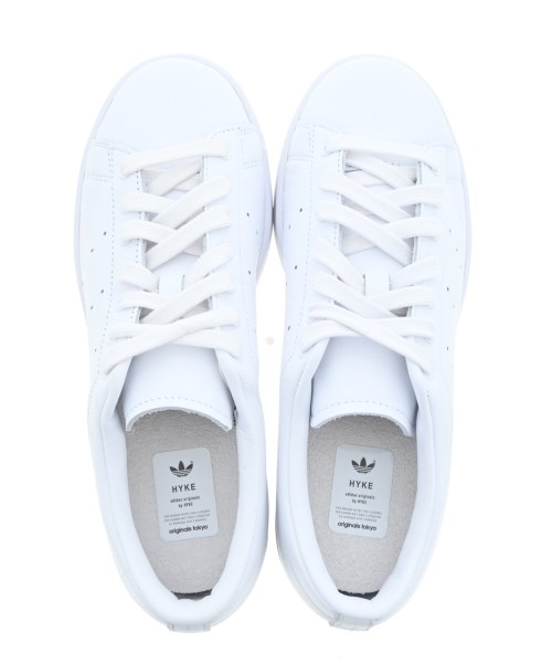 HYKE（ハイク）スニーカー 白 サイズ:23.5cm レディース/2200608835167