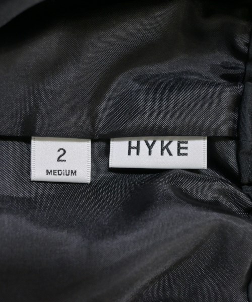 HYKE（ハイク）その他 黒 サイズ:2(M位) レディース/2200609524657